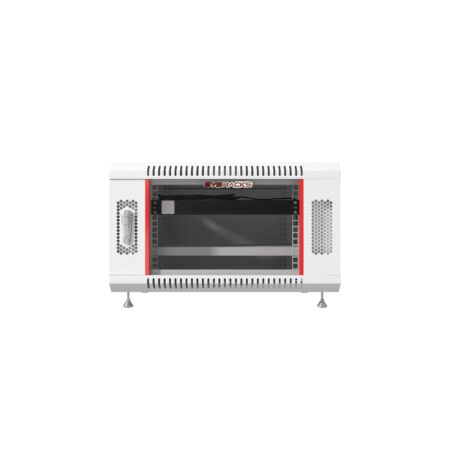 6U 18″ Profondità Montaggio a parete 19″ Contenitore GRIGIO photo