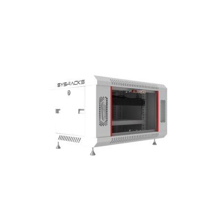 6U 18″ Profondità Montaggio a parete 19″ Contenitore GRIGIO photo