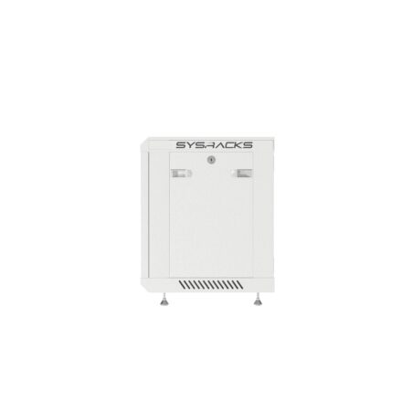 9U 18″ Depth Wall Mount 19″ GREY Enclosure photo