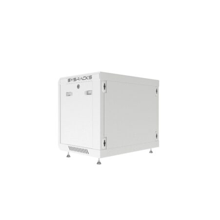 9U 18″ Depth Wall Mount 19″ GREY Enclosure photo