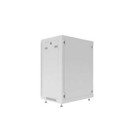 15U 18″ Depth Wall Mount 19″ GREY Enclosure photo
