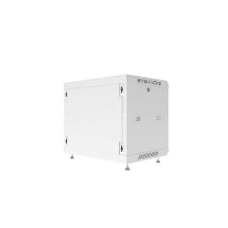 9U 18″ Depth Wall Mount 19″ GREY Enclosure photo