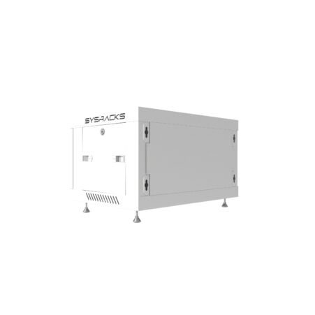 6U 18″ Profondità Montaggio a parete 19″ Contenitore GRIGIO photo