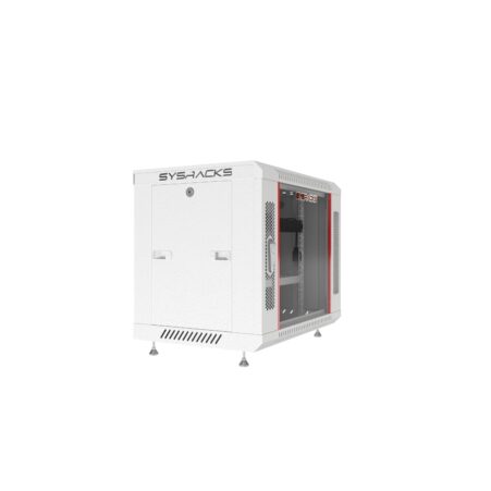 9U 18″ Depth Wall Mount 19″ GREY Enclosure photo