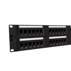 Patch Panel 48 ports PP48Cat6