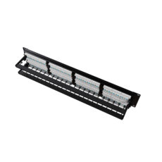 Patch Panel 48 ports with cable managers