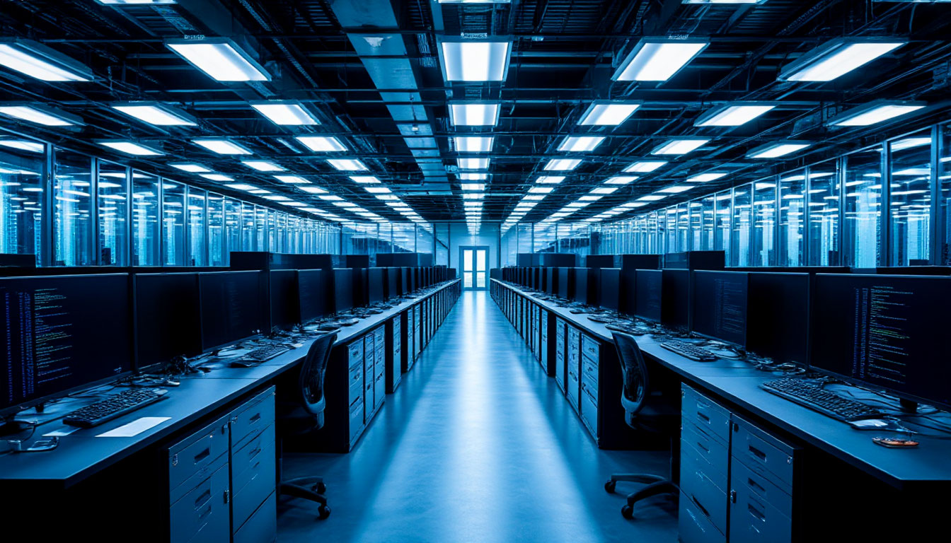 Les plus grands data centres du monde