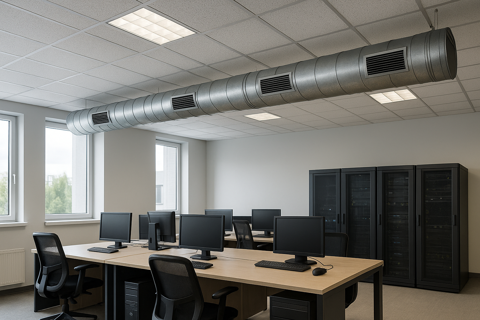 Contrôle de la qualité de l’air intérieur
