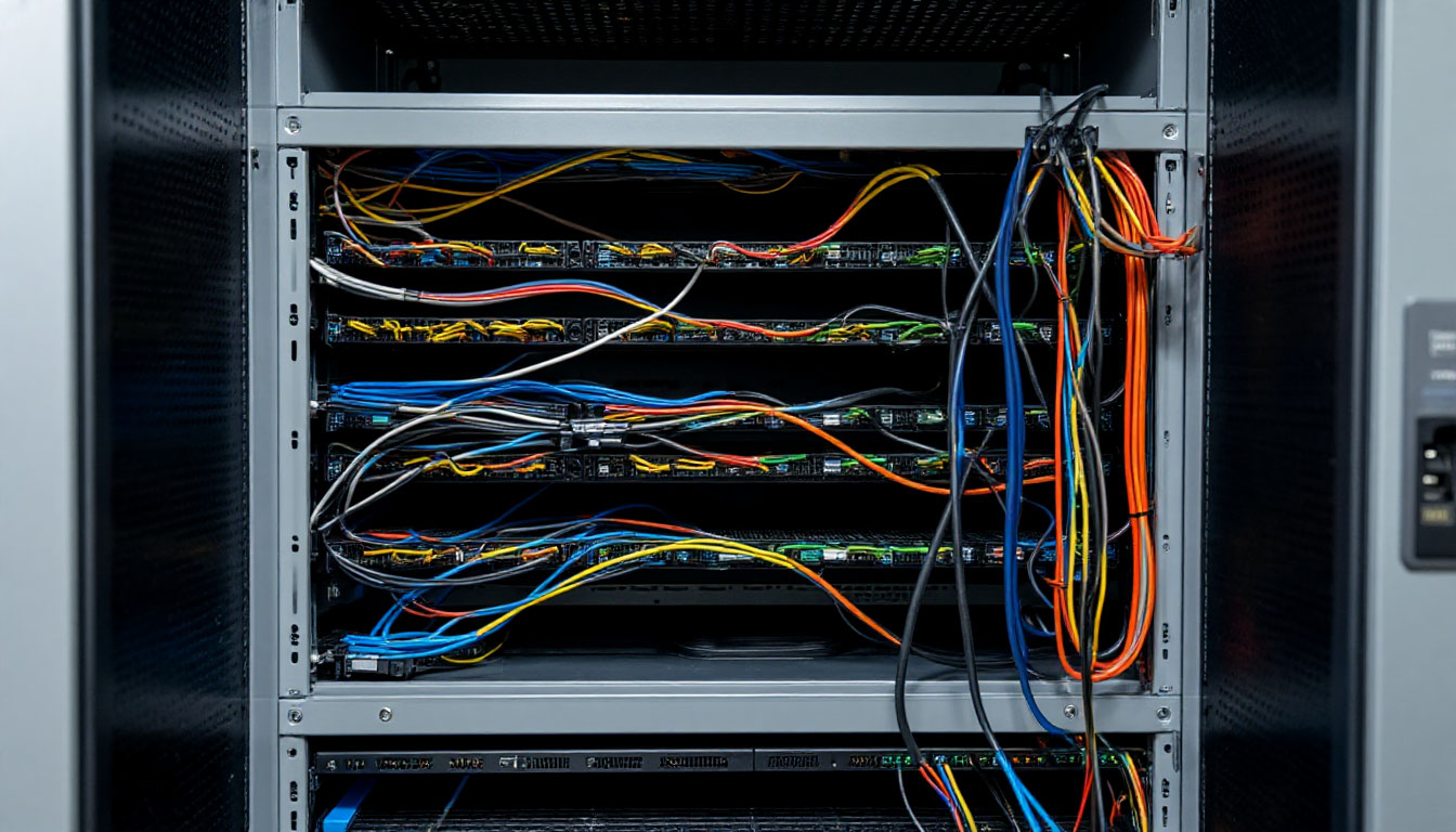 The Importance of Cable Management in Network Racks