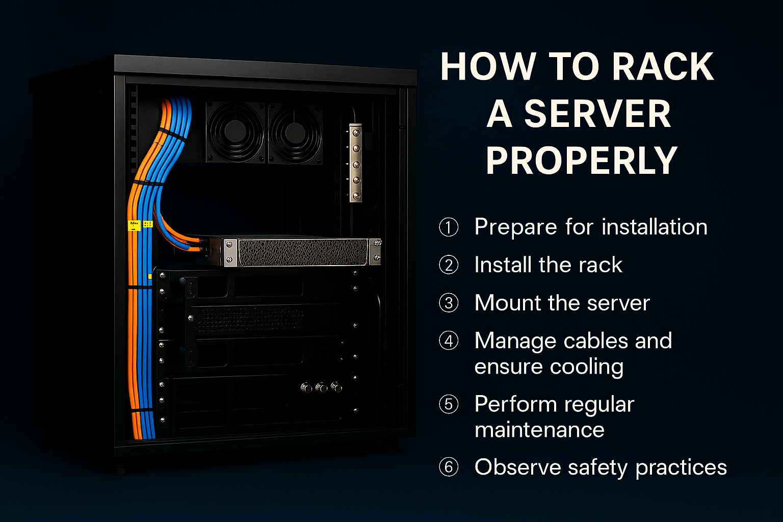 How to Mount Server in Rack: Installation Tips