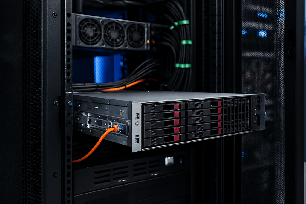 Installing the Server Rack
