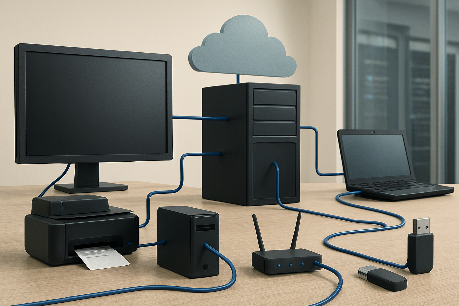 Réseau informatique: qu’est-ce que c’est? Un guide simple pour les chefs d’entreprise