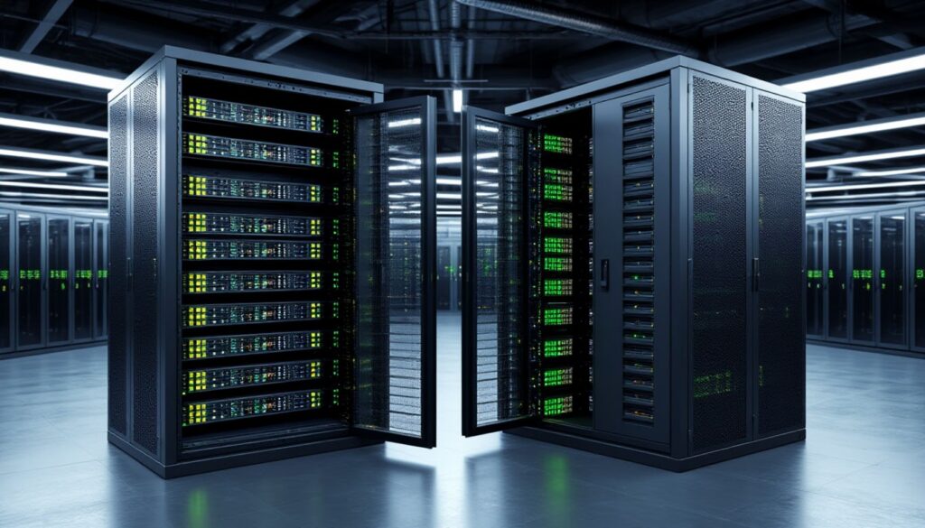 Qu'est-ce qu'un rack fermé?